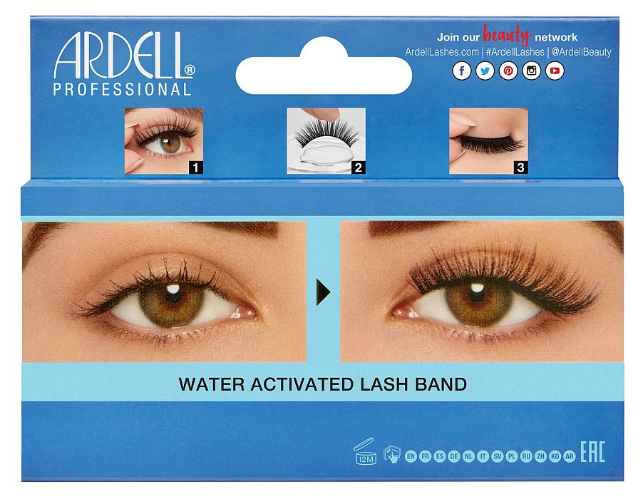 Ardell Aqua Lashes 16 Piece Display 4 Styles 4 Each Ardell Aqua