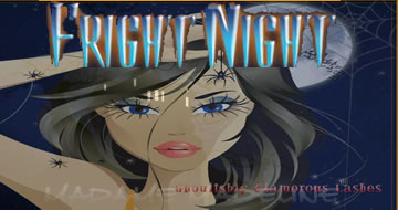 Fright Night (HALLOWEEN) Lashes & Displays