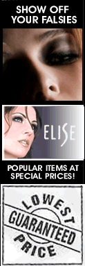 Show off your falsies. Submit your beauty  picture wearing our false eyelashes.