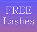 Earn free ardell  false eyelashes,  fashion lashes, duralash eyelashes, and invisibands lashes with Madame Madeline.