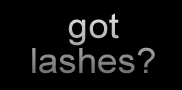 GOT false eyelashes,  Fashion Lashes, and Andrea Lashes for a glamorous look?
