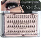 It's finally here. Hot deal for Duralash Naturals Short Black false eyelashes. 10% off these knot free clusters while lasts.