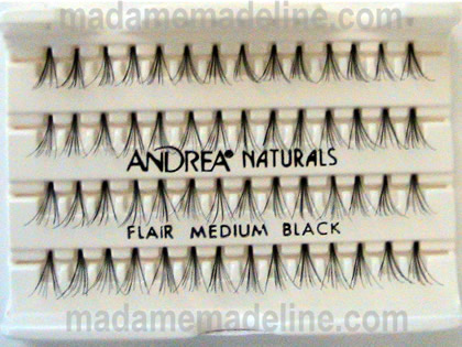 Andrea Mod Perma-Lash Naturals Medium Length
