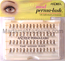 Mod Permalash Flare clusters are knotted to provide good hold  and lash enhancement.