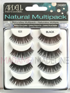 Ardell Natural Multipack #101 (61406)