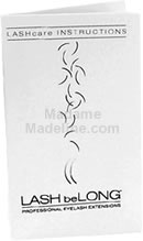 LASH beLONG�  LASHcare Instructions (25 count)