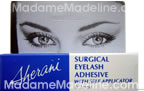 The most highly rated adhesive on the market for false eyelashes and Ardell lashes.