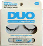 DUO Professional Eyelashes D14