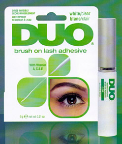 .DUO Brush On Striplash Adhesive (0.18oz)