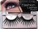 Long sexy lashes add drama to your wink