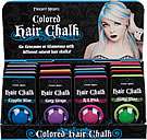 Fright Night Hair Chalk 18pc Display (69531)