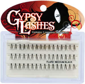 Gypsy Individual Flare Medium Black