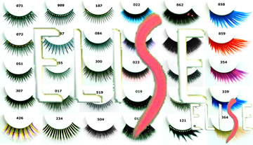 Elise False Faux Eyelashes