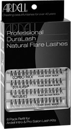 Duralash Naturals COMBO Lashes 6 Pack Refills