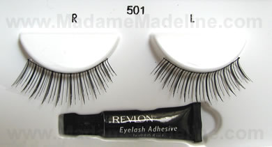 Revlon Fantasy Lengths Glue-On Lashes #501 (91001)