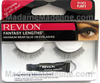 Hard to find Revlon 503 false eyelashes for sale this month. Each set comes with adhesive