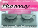 Look like a model with runway daisy lashes. Daisy lashes belongs to the natural false eyelashes category.--resembles invisibands beauties