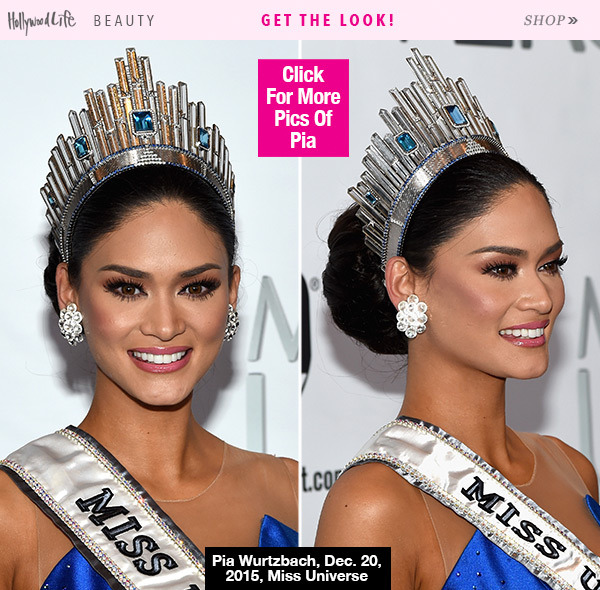 Get Miss Winning Beauty Look with Pia Wurtzbach! - False Lashes Blog Madame Madeline