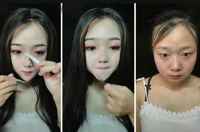 Forget Contouring! Check Out This Mind-Blowing Before and After Makeup Total Transformation! - False Blog - Madame Madeline