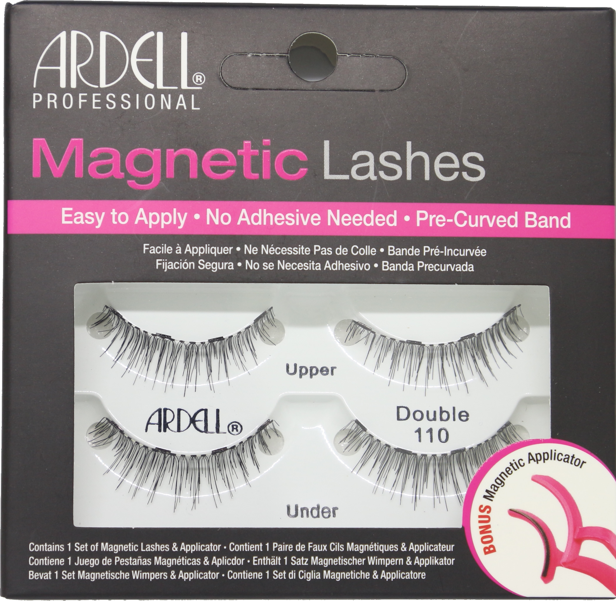 Ardell Lash Double #110, Ardell Magnetic Lashes Madame Madeline Lashes