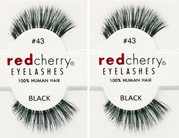 Red Cherry Lashes #43 - BOGO (Buy 1, Get 1 Free Deal), Direct Order Madame Madeline Lashes