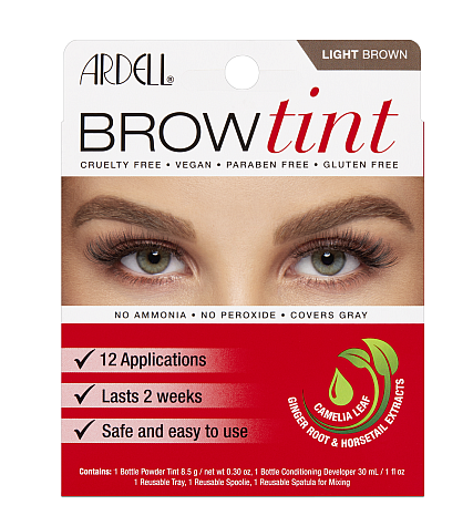 Godefroy Professional Eyebrow Tint Kit Medium Brown