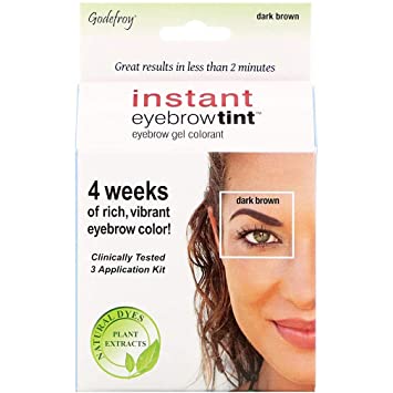 Godefroy Tint Kit for Spot Coloring (4 Application Kit), Godefroy Eyelashes  and Eyebrow Tint - Madame Madeline Lashes