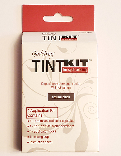 Godefroy Tint Kit - 4 Application Dark Brown