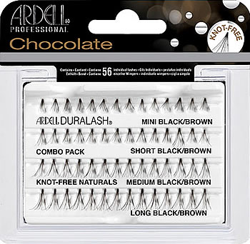 z.Ardell Chocolate Knot-Free Individuals Combo Pack