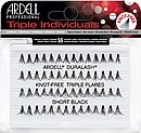 Ardell Duralash Knot-Free Triple Flares Individual Lashes Short (65694)