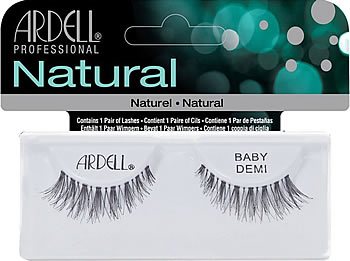 Ardell Natural Lash Baby Demi Wispies Black Ardell Natural Eyelashes Madame Madeline Lashes