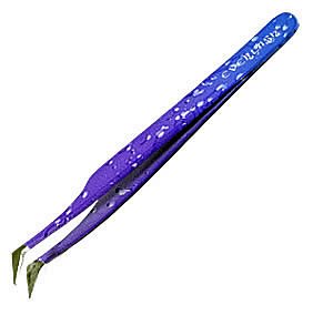 Special Tweezers Curved Colorful For Eyelash Extensions